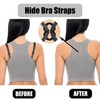 W-Plus 16PCS Bra Strap Clips to Make Racerback - Bra