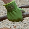 HANDLANDY Leather Gardening Gloves, Utility Work Gloves for Drivers, Mechanics