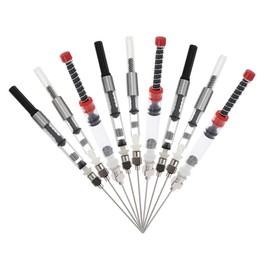 Operitacx 3 Sets Fountain Pen Converter Fountain Pen Retractable Ink Converter Mechanism Ink Converter for Fountain Pen Retractable Fountain Pen 9 Pieces x 3