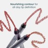 Wonderskin Lip Liner Pencil - 360 Contour Lipliner, Long Lasting,