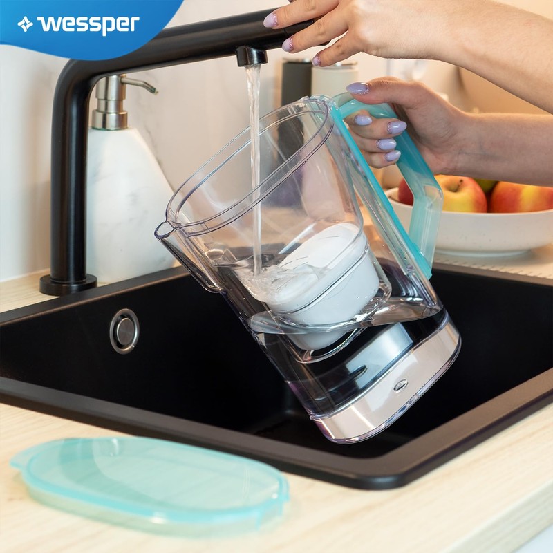 Wessper Water Filter Jug 2.7 L Replacement by Dafi Aquaphor