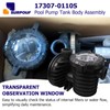 SURPOUF 17307-0110S Pool Pump Tank Body Assembly Compatible with Pentair