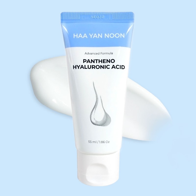 Pantheno Hyaluronic Acid Moisturizing Serum Cream 3-piece Set / 판테노