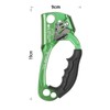 Rock Climbing Right Hand Ascender Multi Purpose Manual Outdoor Mountaineering