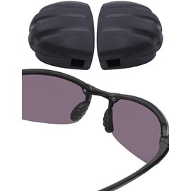 Bowyer 1 Pairs Replacement Nose Pads Compatible with Maui Jim Banyans Sunglass- Black