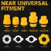 ELEAD No-Spill Coolant Funnel Kit - 19-Piece Radiator Funnel burping