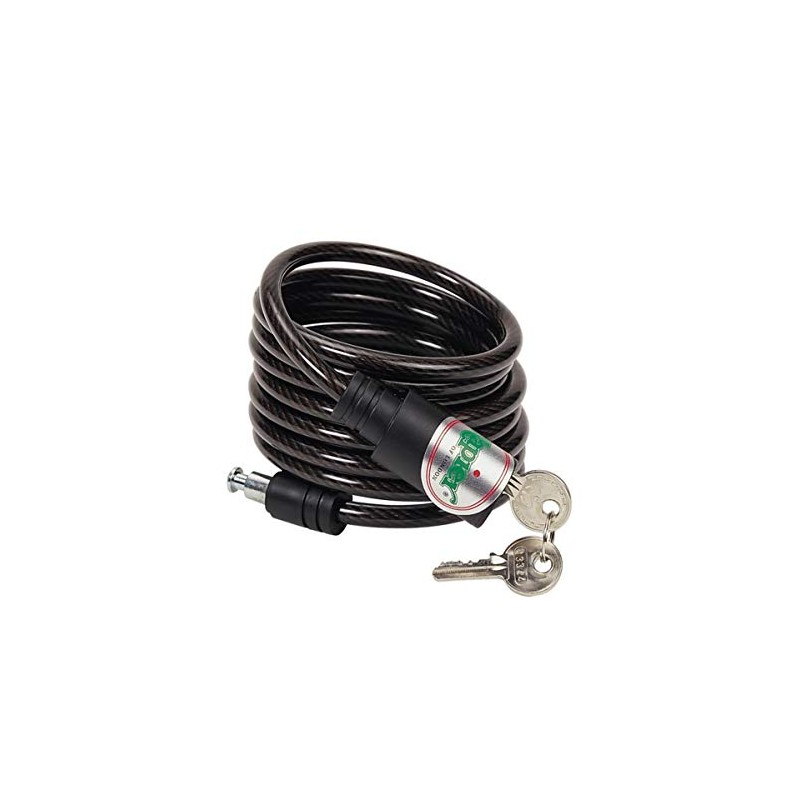 Napier Gun Lock - 264cm (104") Spiral Lock with 2