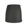 Fame F59 No Pocket Square Bottom Waist Apron - Black