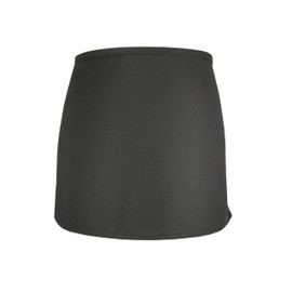 Fame F59 No Pocket Square Bottom Waist Apron - Black (WFA79031BK)