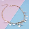 Inilbran Boho Infinity Ankle Bracelets Lucky 8 Anklets Bracelet Layered