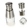 ABOOFAN Practical Manual Vegetable Chopper Portable Garlic and Ginger Slicer
