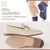 sourcing map 30pcs Heel Plates Heel Taps Rubber Repair Pad