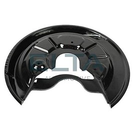Elta Brake Backing Plate - Rear RH - Dust Shield - 1K0615612AB - Ceramic/Semi-Metallic
