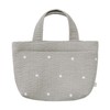 Dee David Way BGDB023650500 Nubi Mini Tote Bag, Dot/Gray