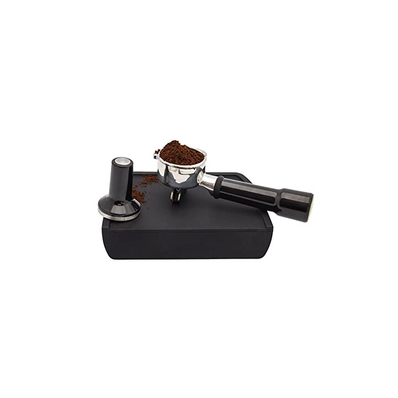 Solis Rubber tamping mat Espresso Machine Accessories, Black, SKA90722
