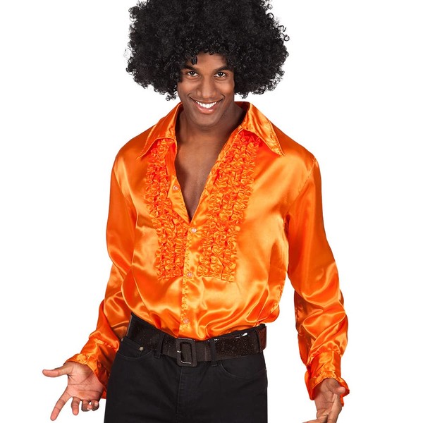 Boland 10232629 Disco Shirt, Orange, 46/48 (EU)