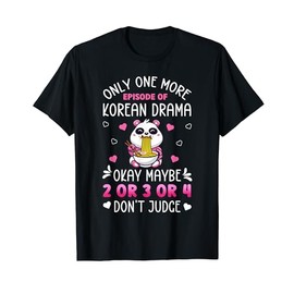 K-Drama Funny Korean Drama Lover K-Drama Fan Kdrama T-Shirt