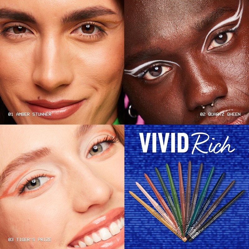 VIVID RICH MECHANICAL Eyeliner Pencil 0.28 g