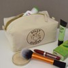 'Silly Goose' Canvas Wash Bag/Makeup Case (CS00044596)