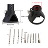 HomeSoGood Router Drill Bits Tool Drill Bit Kit Cutting Guide