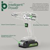 Greenworks 24V Brushless Drill / Driver, 2Ah USB Battery and