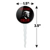 Convicted Felon Trump Cupcake Picks Toppers Decoration Set of 6