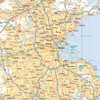 Rand McNally Easy to Read: Massachusetts State Map
