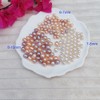 50 Pcs Freshwater Pearl Beads for Jewelry Making AAA 6-7mm