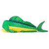 lilizzhoumax Mahi Mahi Fish Plush Toy, 45 cm/18 Inches, Simulated