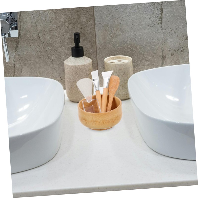 Healeved 5pcs Beauty Treatment Kit for Face Masks Mixing Bowl