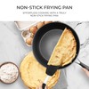 Frying Pan Nonstick - 10" Non Stick Frying Pan with
