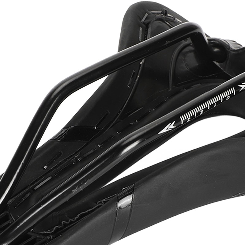 Bicycle Saddle Hollow Breathable Shock Absorbing Height Adjustable Prevent Slip