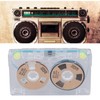 Blank Cassette Tapes High Output Low Noise DIY 46min Recording