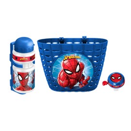 STAMP Basket, Drinking Bottle and Bell Set