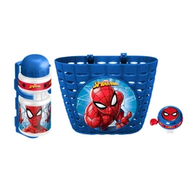 STAMP Basket, Drinking Bottle and Bell Set