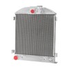 Cubauto 3 Rows Aluminum Radiator for 1932 Ford Hi-boy Model