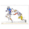 Team-Sport (Wandkalender 2025 DIN A4 quer), CALVENDO Monatskalender [Calendar] Peter