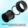Lyreh 2pcs 350157 Union Replacement Kit for Pentair Superflo, Pool
