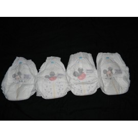 Huggies 4 sample Huggies little movers Hugg-Fit size( 7) 41+Lb 360.