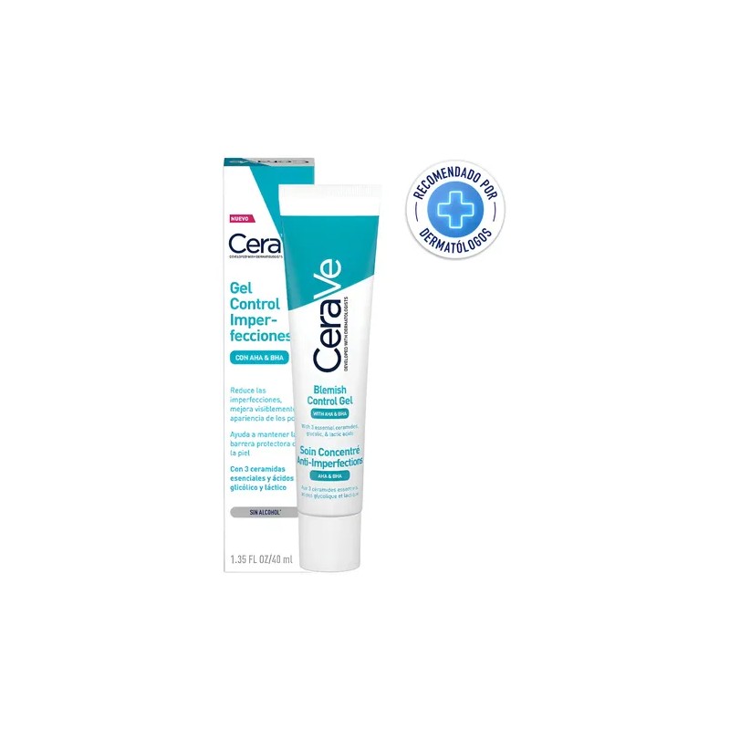 Cerave Gel Control Imperfecciones Anti Acné 40ml