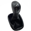 Fouedy Gear Stick Gaiter Black Gear Stick Knob 6 Gears