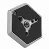 Hexagonal Quick Release Plates 3049 1/4" Screw For 030‑14 RC0