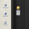 Iron Lock® - Key Lock Box Portable with Removable U-Shackle