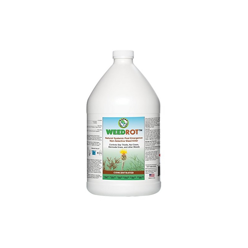Sierra Natural Science - WeedRot - Naturally Systemic Weed Killer