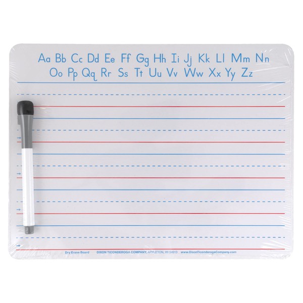 Pacon Handwriting Whiteboard Dry Erase Set, 1” x ½”x ½”