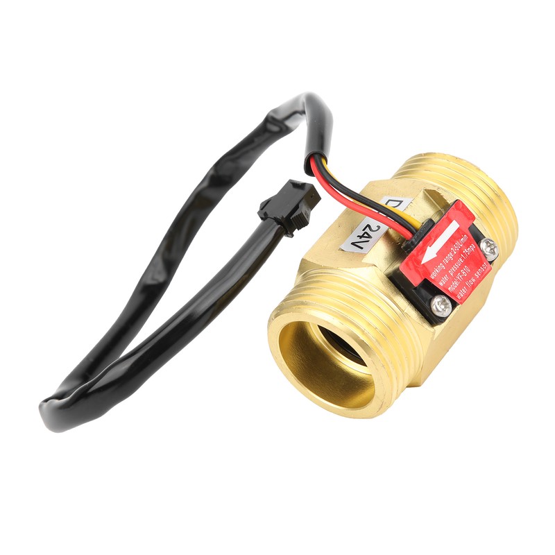 YFB10 Hall Flowmeter Switch G1in Water Flow Sensor Turbine Meter