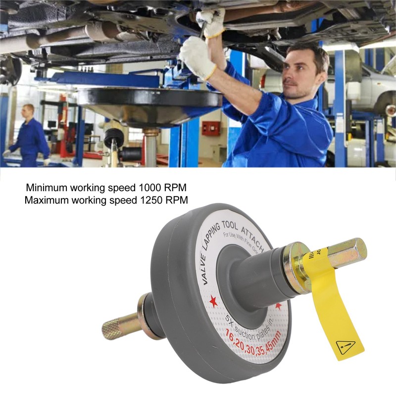 Valve Lapping Tool 1000rpm To 1250rpm Universal Small Engine Valve