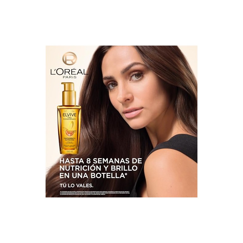 Elvive Tratamiento en Aceite L'Oréal Paris Óleo Extraordinario pelo más