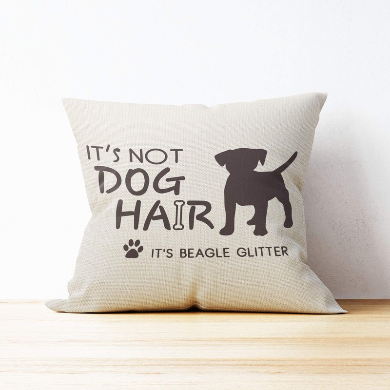 Mancheng-zi beagle Pillow Covers 18x18,beagles Pillow,beagle gifts for women,beagle gifts,Beagle