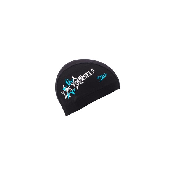 Speedo SE12455 Swim Cap, Boom Star Mesh Cap, Aquarium, Medium